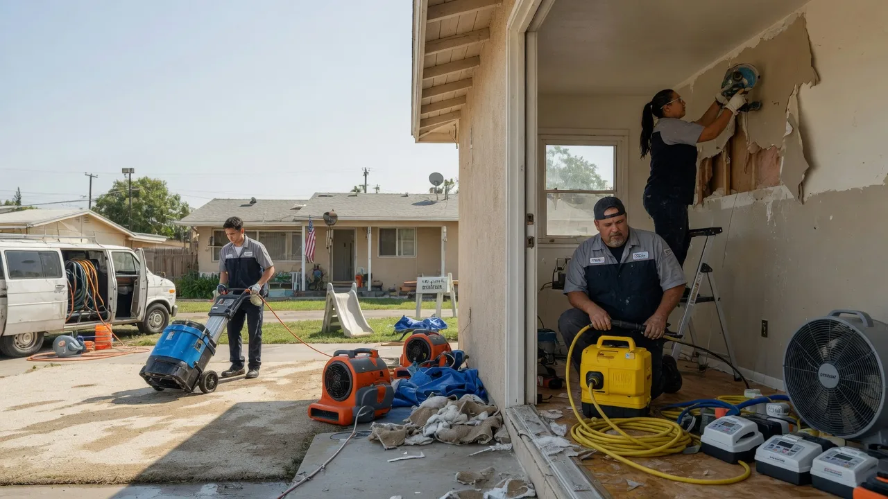 Water Damage Restoration in Paradise, KS near me